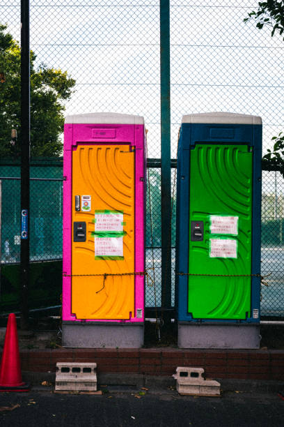 Porta potty rental for festivals in Yorkshire, VA